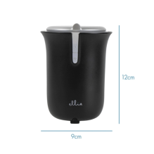 Ellia ARM-285BLK-WW Portable Ultrasonic Aromal Diffuser