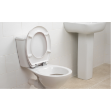 Beldray LA030252EU7 DUROPLASTIC TOILET SEAT