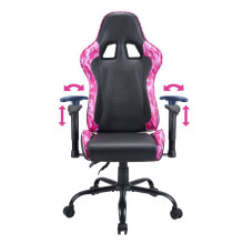 „Subsonic Pro Gaming Seat Pink Power“.