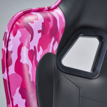 „Subsonic Pro Gaming Seat Pink Power“.