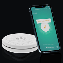 „Tellur Smart WiFi“ dūmų ir CO jutiklis baltas