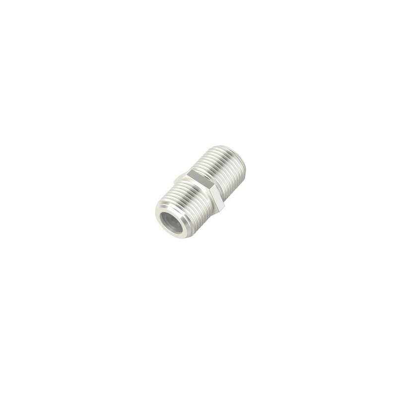 Hama 00205225 palydovinio imtuvo adapteris, F-Socket - F-Socket