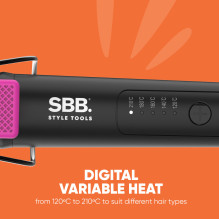 SBB. SBWV-2000-EU Wavemaker Triple Barrel Waver