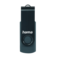 Hama 00182464 Rotate 64GB USB 3.0 benzininis mėlynas