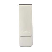 Hama 00182486 Rotate Pro 128GB USB 3.0 sidabrinė