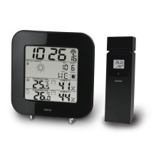 Hama 00186310 Meteorologinė stotis EWS-200 Black