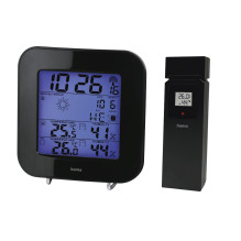 Hama 00186310 Meteorologinė stotis EWS-200 Black