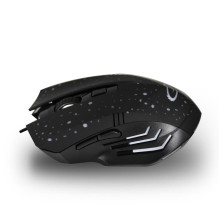 Esperanza EGM212 mouse USB Type-A Optical 2400 DPI Right-hand