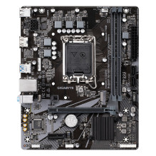 GIGABYTE H610M K DDR4 Motherboard - Supports Intel Core 14th Gen CPUs, up to 3200MHz DDR4, 1xPCIe 3.0 M.2, GbE LAN, USB 