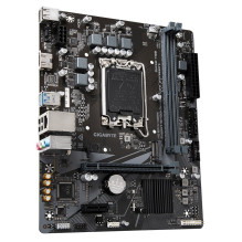 GIGABYTE H610M K DDR4 Motherboard - Supports Intel Core 14th Gen CPUs, up to 3200MHz DDR4, 1xPCIe 3.0 M.2, GbE LAN, USB 