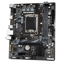 GIGABYTE H610M K DDR4 Motherboard - Supports Intel Core 14th Gen CPUs, up to 3200MHz DDR4, 1xPCIe 3.0 M.2, GbE LAN, USB 