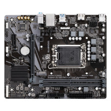 GIGABYTE H610M K DDR4 Motherboard - Supports Intel Core 14th Gen CPUs, up to 3200MHz DDR4, 1xPCIe 3.0 M.2, GbE LAN, USB 