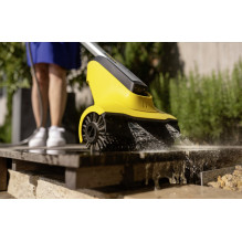 Kärcher 1.644-011.0 pressure washer Compact Battery 180 l / h Black, Silver, Yellow