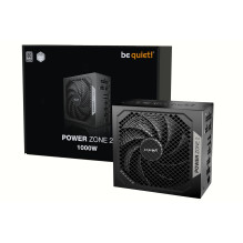 tylėk! POWER ZONE 2 1000W maitinimo blokas 20+4 kontaktų ATX ATX Black