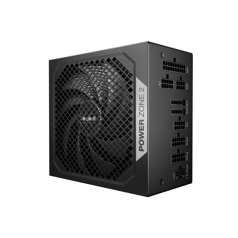 tylėk! POWER ZONE 2 750W maitinimo blokas 20+4 kontaktų ATX ATX Black