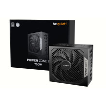 tylėk! POWER ZONE 2 750W maitinimo blokas 20+4 kontaktų ATX ATX Black