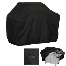 Waterproof grill cover, bicycle cover, bike cover, garden furniture cover, XXL cover, black