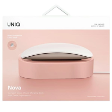 Uniq Nova Magic Mouse docking station pink