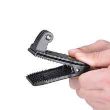 Holder with clip for mounting for GoPro