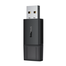 Baseus BS-OH170 650Mb/s 5GHz USB tinklo plokštė – juoda