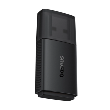 Baseus BS-OH170 650Mb/s 5GHz USB tinklo plokštė – juoda