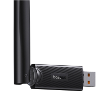 Baseus BS-OH173 650Mb/s 5 GHz USB tinklo plokštė – juoda