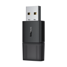 Baseus BS-OH169 300Mb / s USB tinklo plokštė - juoda