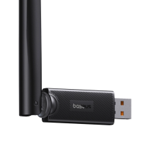 Baseus BS-OH172 300Mb / s USB tinklo plokštė - juoda