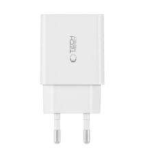 Tech-Protect C35W įkroviklis 2x USB-C PD 35W - juodas