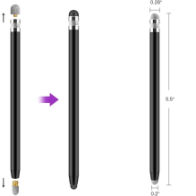 Tech-Protect USP100 4-TIP Touch Stylus Pasyvus rašiklis – violetinė