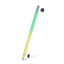 Tech-Protect USP100 4-TIP Touch Stylus Passive Pen - Green-Yellow