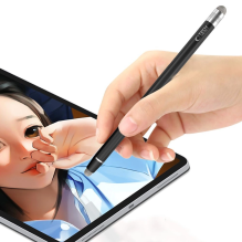 Tech-Protect USP100 4-TIP Touch Stylus pasyvus rašiklis – žalia-geltona