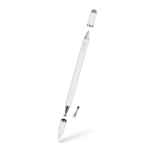 Tech-Protect USP200 3-TIP Stylus Passive Pen - White