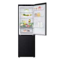 LG GBV3100EEP Freestanding 344 L E Black