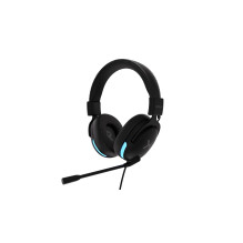 Over-ear headphones KRUX Crave RGB (KRXC015) Black