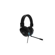 Over-ear headphones KRUX Crave RGB (KRXC015) Black