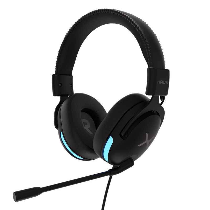 Over-ear headphones KRUX Crave RGB (KRXC015) Black