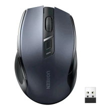 Ugreen MU006 Wireless USB 2.4GHz 4000 DPI Optical Mouse - Black