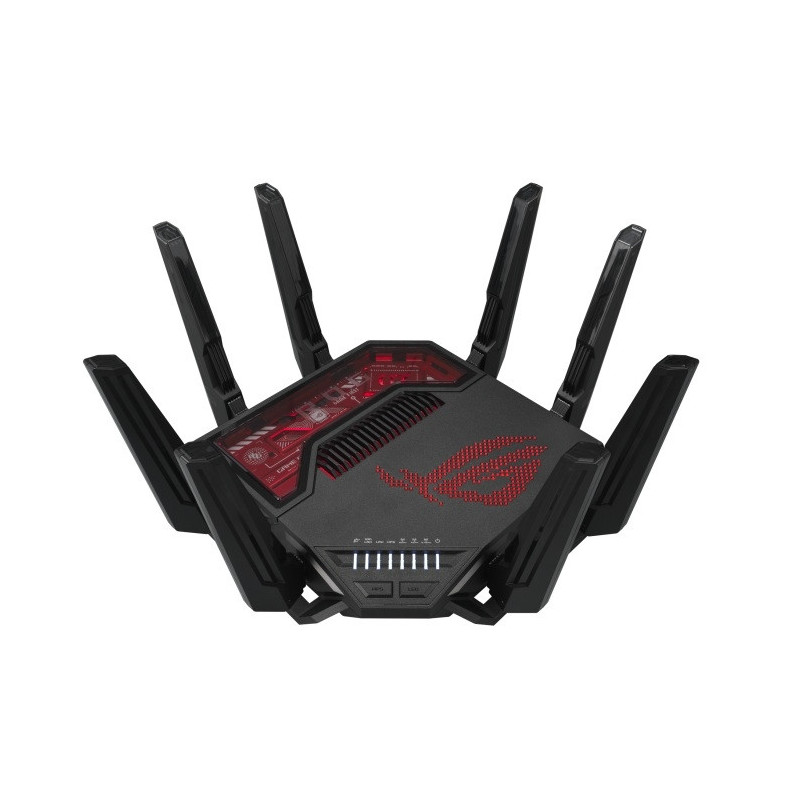 ASUS BE19000 Quad-band WiFi 7 (802.11be) Gaming Router ROG Rapture GT-BE19000