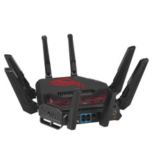 ASUS BE19000 Quad-band WiFi 7 (802.11be) Gaming Router ROG Rapture GT-BE19000