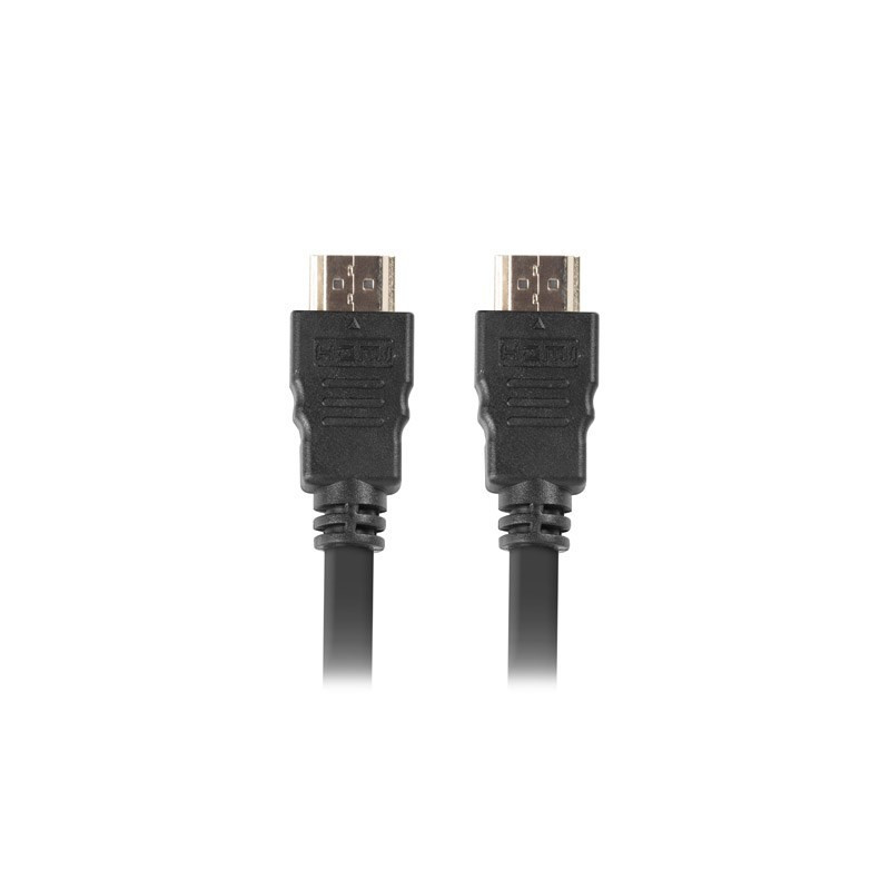 HDMI Laidas - Lanberg CA-HDMI-11CC-0050-BK 5 m Juodas