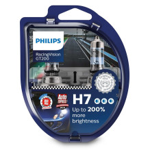 Automobilio Žibintas - Philips H7 55w Halogenas