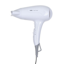 Plaukų Džiovintuvas - Braun Satin Hair 3 HD380, 2000 W, Balta