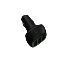 Automobilinis Įkroviklis - Green Cell PoweRide 54W 3x USB 18W Ultra Charge