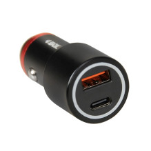 Automobilinis Įkroviklis - iBOX C-20 48W USB A + C