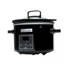 Lėto Virimo Puodas - Crock-Pot CSC061X 2,4 L 220 W Juodas