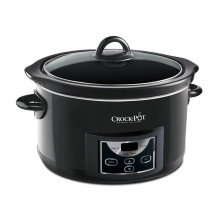 Lėto Virimo Puodas - Crock-Pot SCCPRC507B-050 4.7L, Juodas