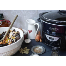 Lėto Virimo Puodas - Crock-Pot SCCPRC507B-050 4.7L, Juodas