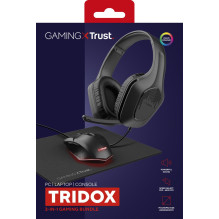 Trust GXT 790 Headset Wired Head-band Gaming Black