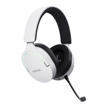 Trust GXT 491W FAYZO Headset Wired &amp; Wireless Head-band Gaming USB Type-C Bluetooth Black, White